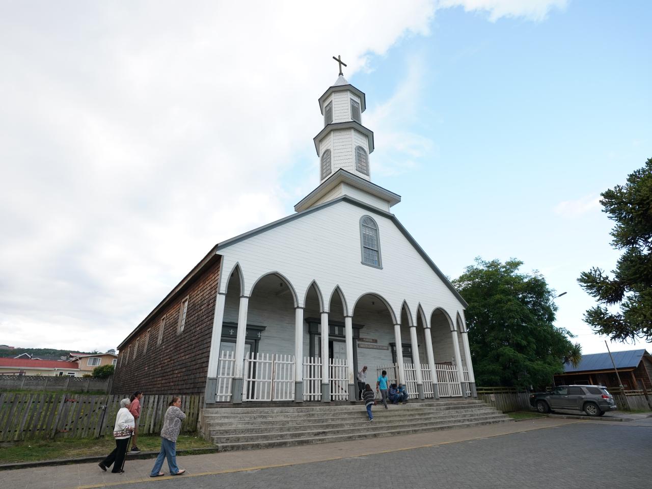 Imagen del monumento Iglesia de Dalcahue