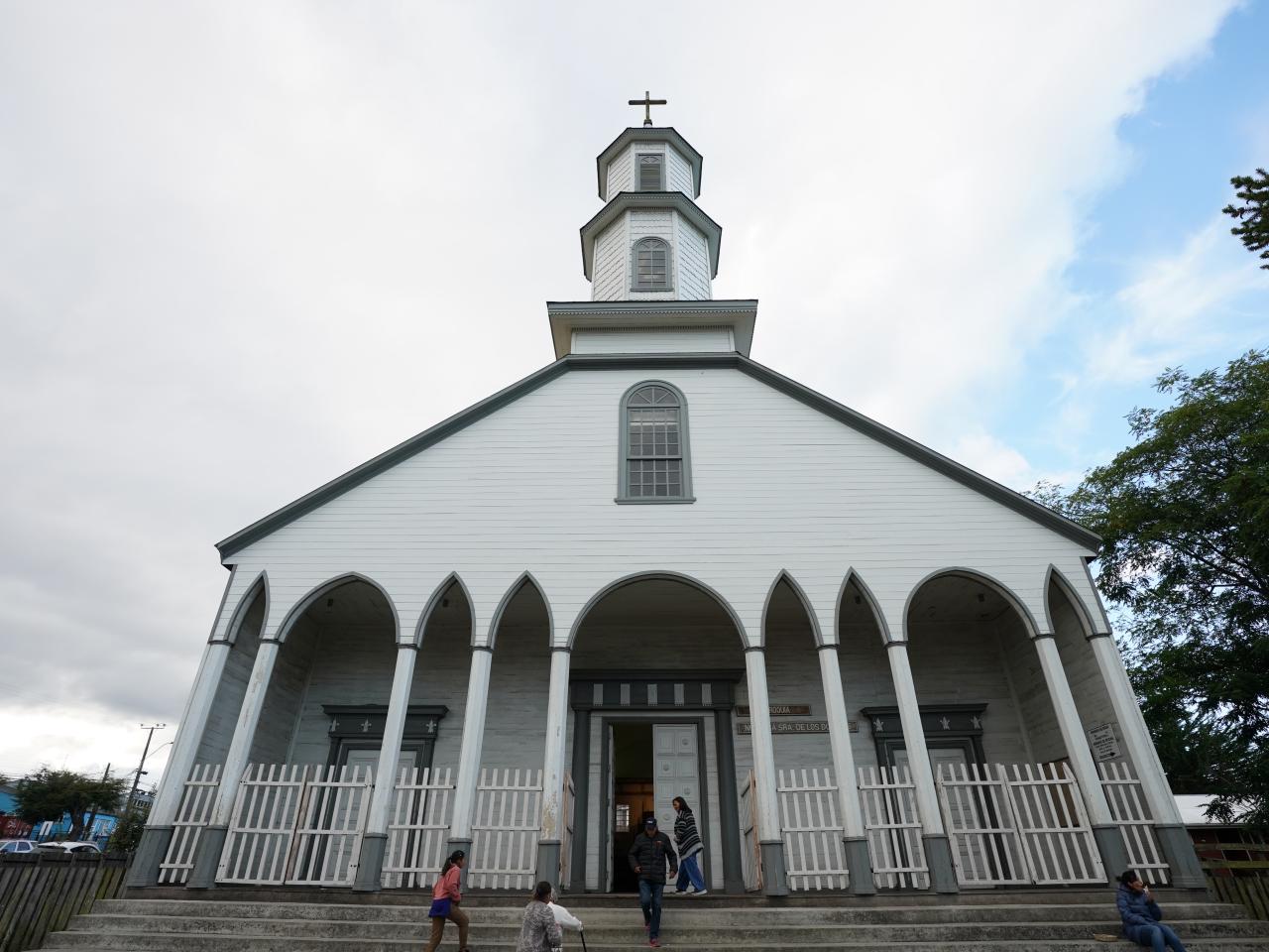 Imagen del monumento Iglesia de Dalcahue