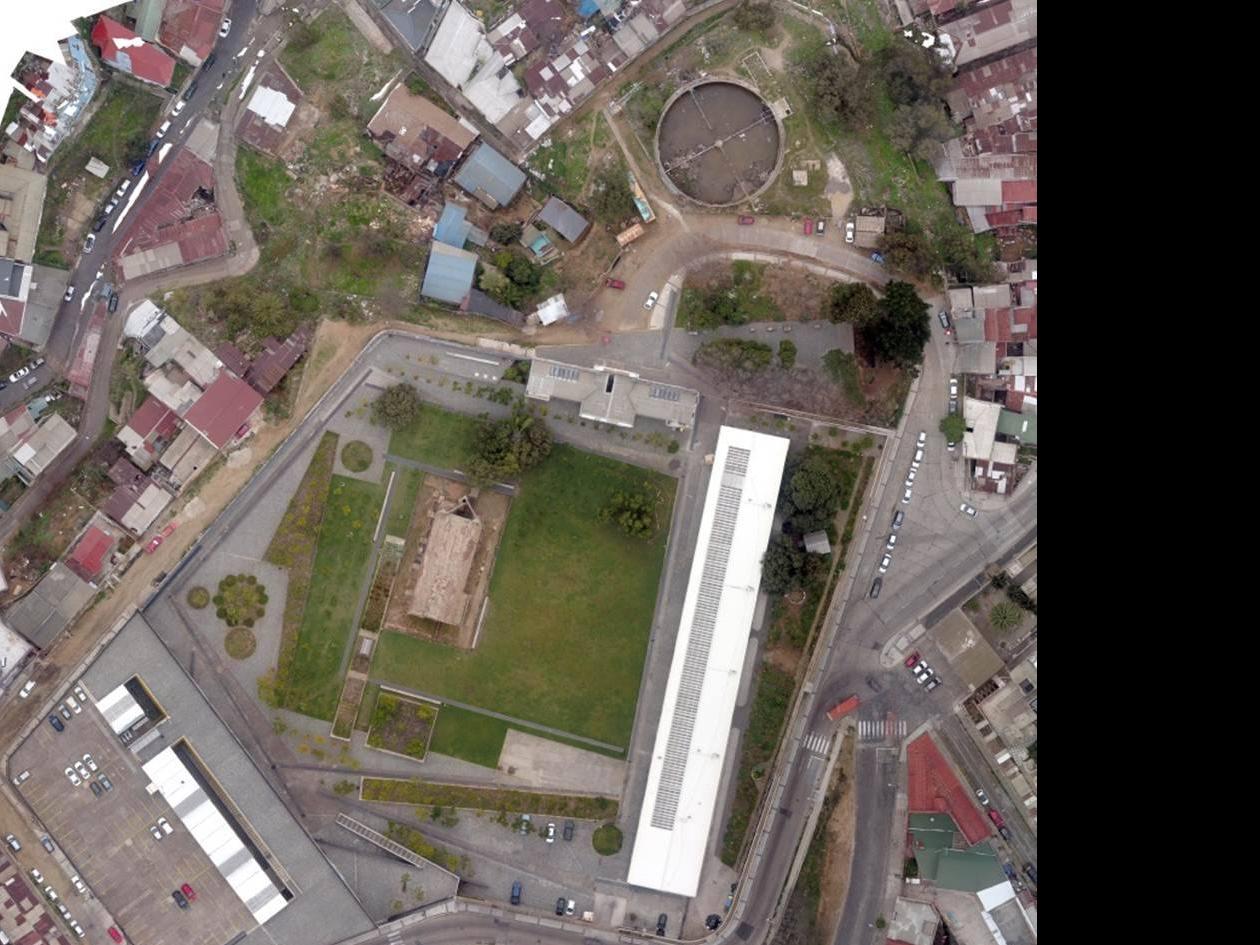 Imagen del monumento CASA DE PÓLVORA Y EX CÁRCEL PÚBLICA DE VALPARAÍSO, ACTUAL PARQUE CULTURAL DE VALPARAÍSO