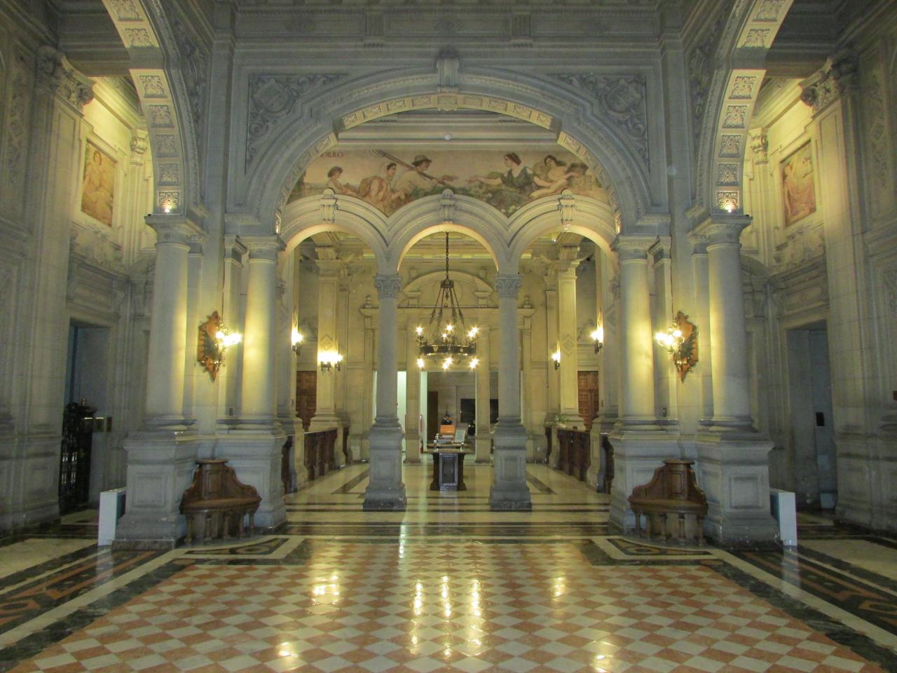 Imagen del monumento Ex Caja de Crédito Hipotecario