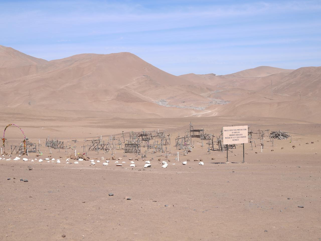 Imagen del monumento El Asentamiento Minero San Agustín de Huantajaya