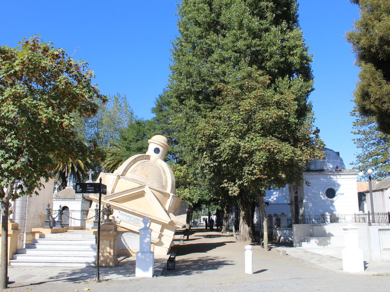 Imagen del monumento Mausoleo de Herminio González del Cementerio General de Concepción