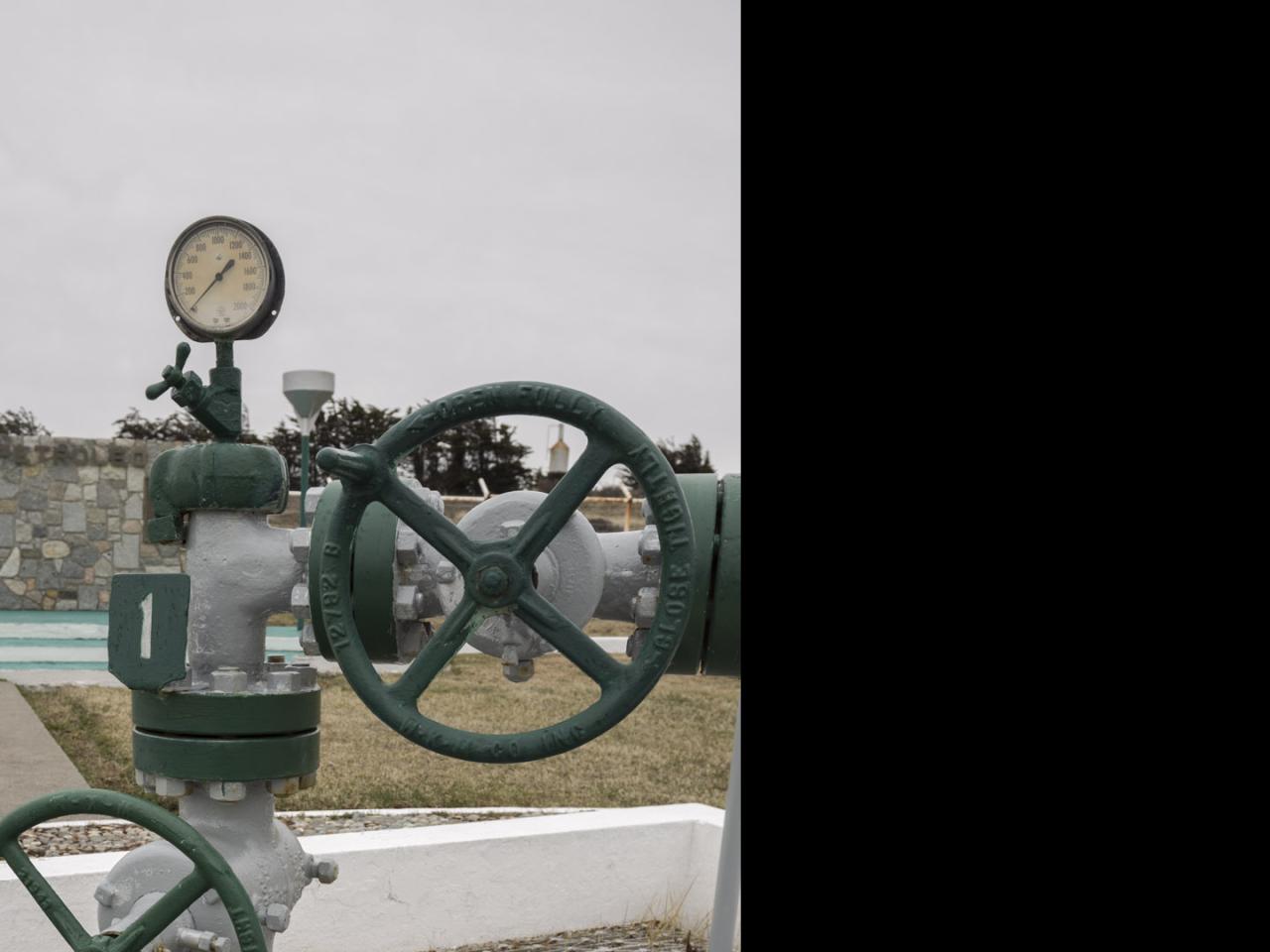 Imagen del monumento Pozo de Petróleo N°1