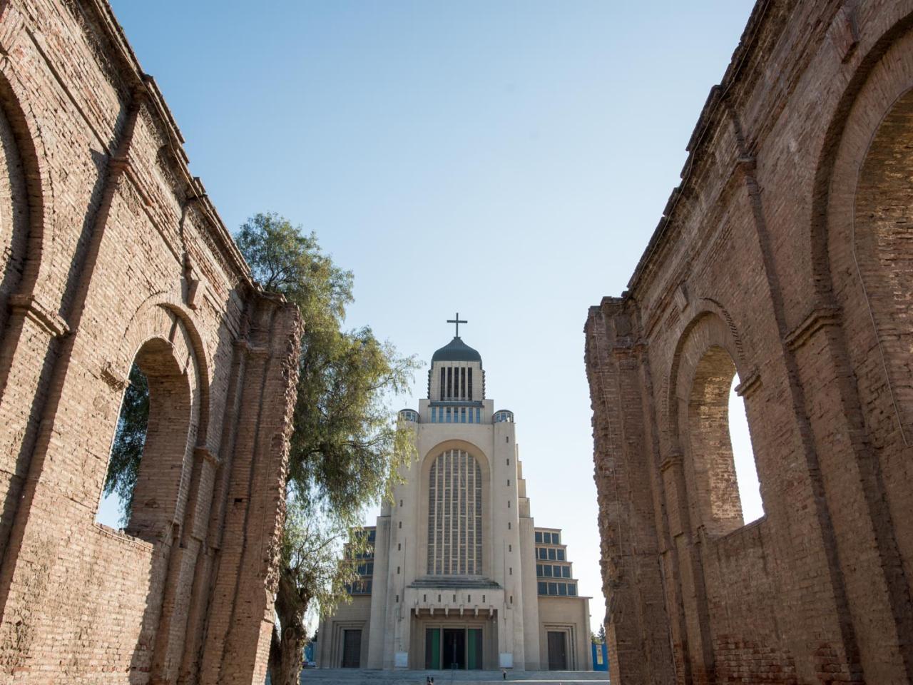 Imagen del monumento Muros de la antigua Iglesia de Maipú