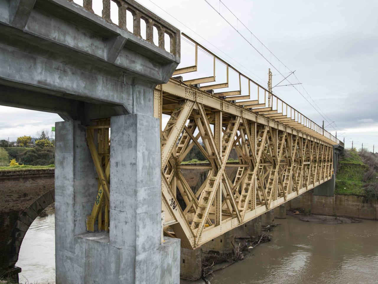 Imagen del monumento Puente sobre el río Pangue