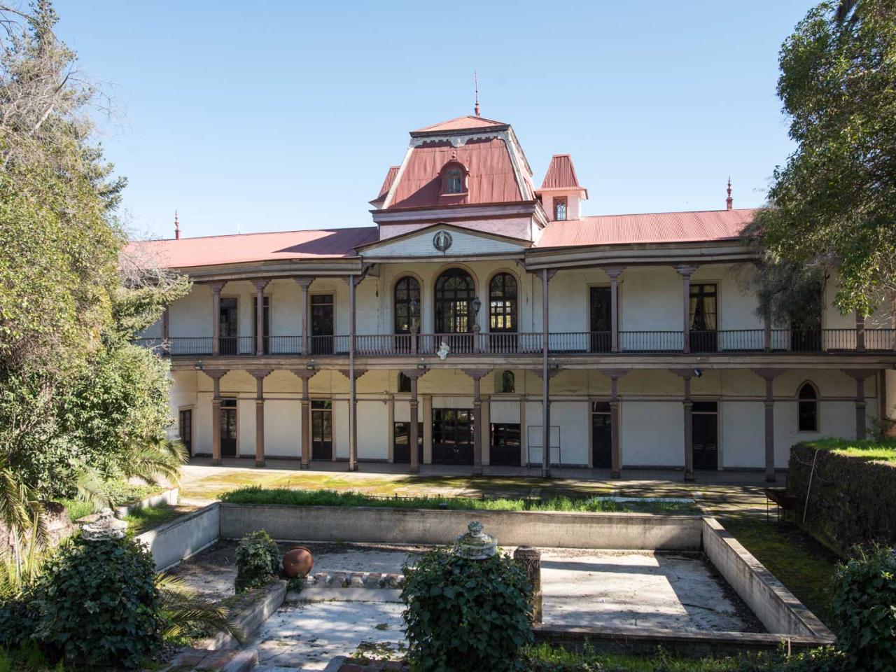 Imagen del monumento Las casas y parque de Peñalolén