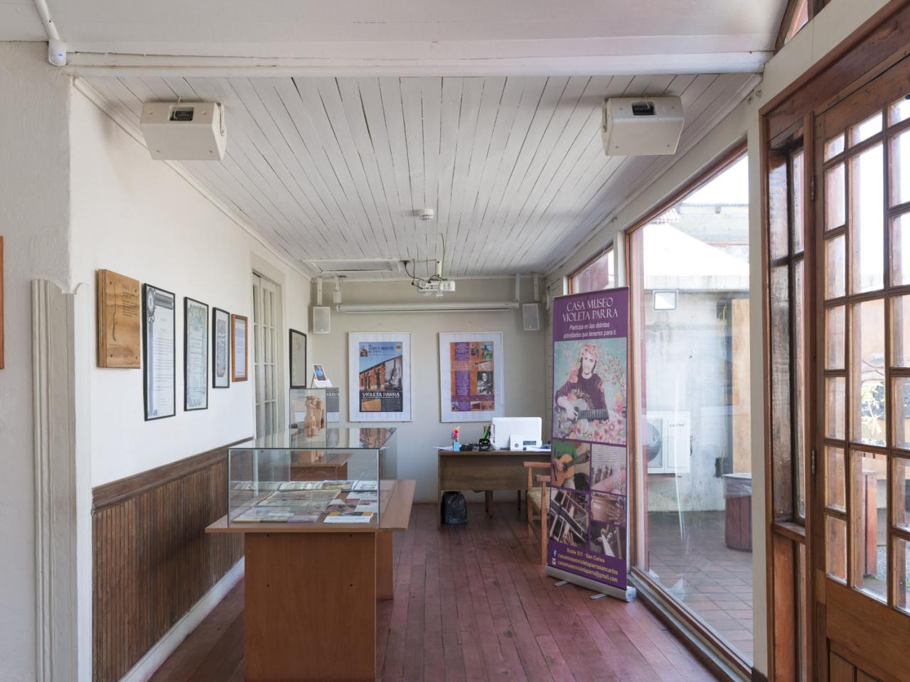 Imagen del monumento Casa donde nació Violeta Parra