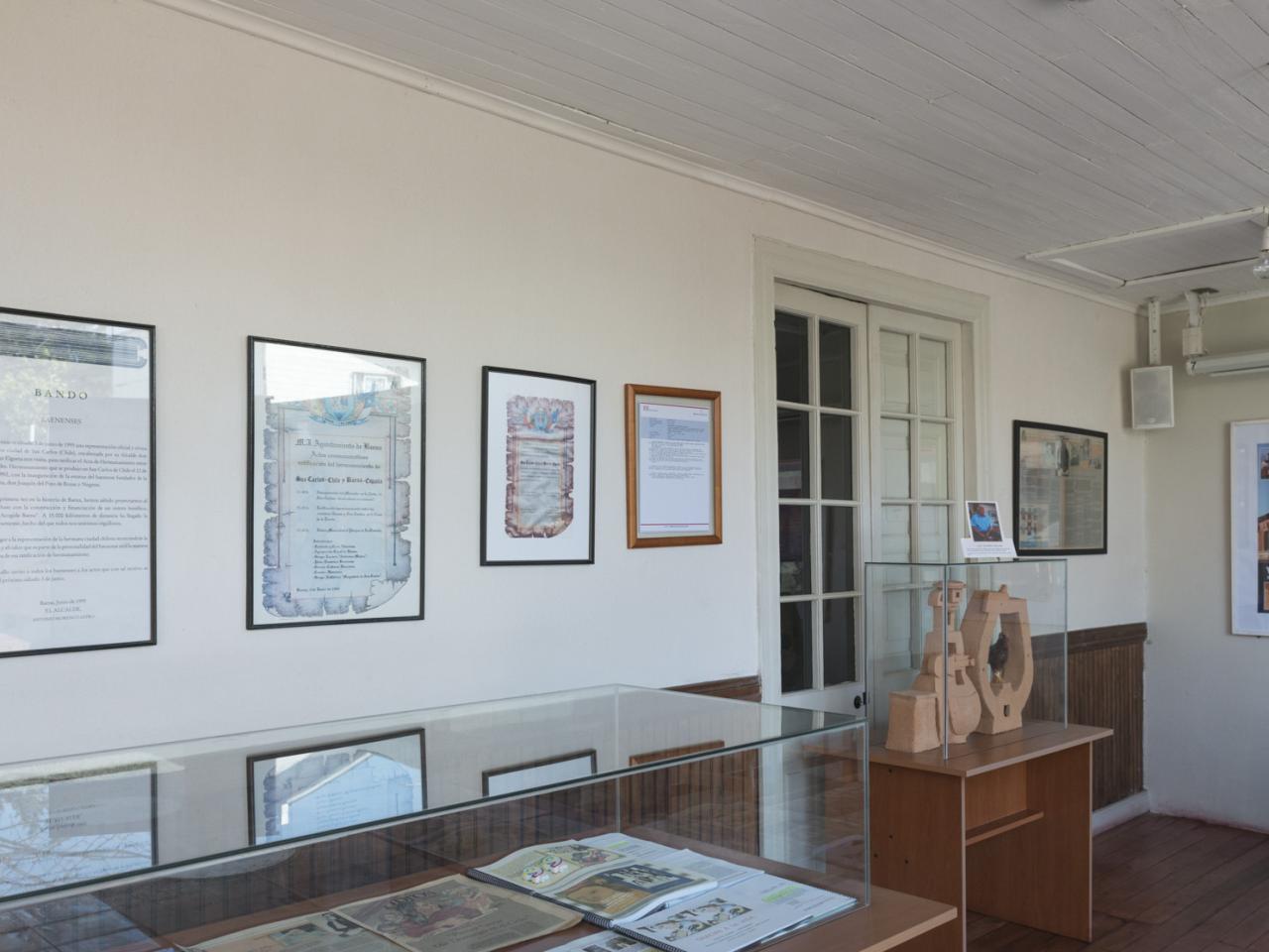 Imagen del monumento Casa donde nació Violeta Parra