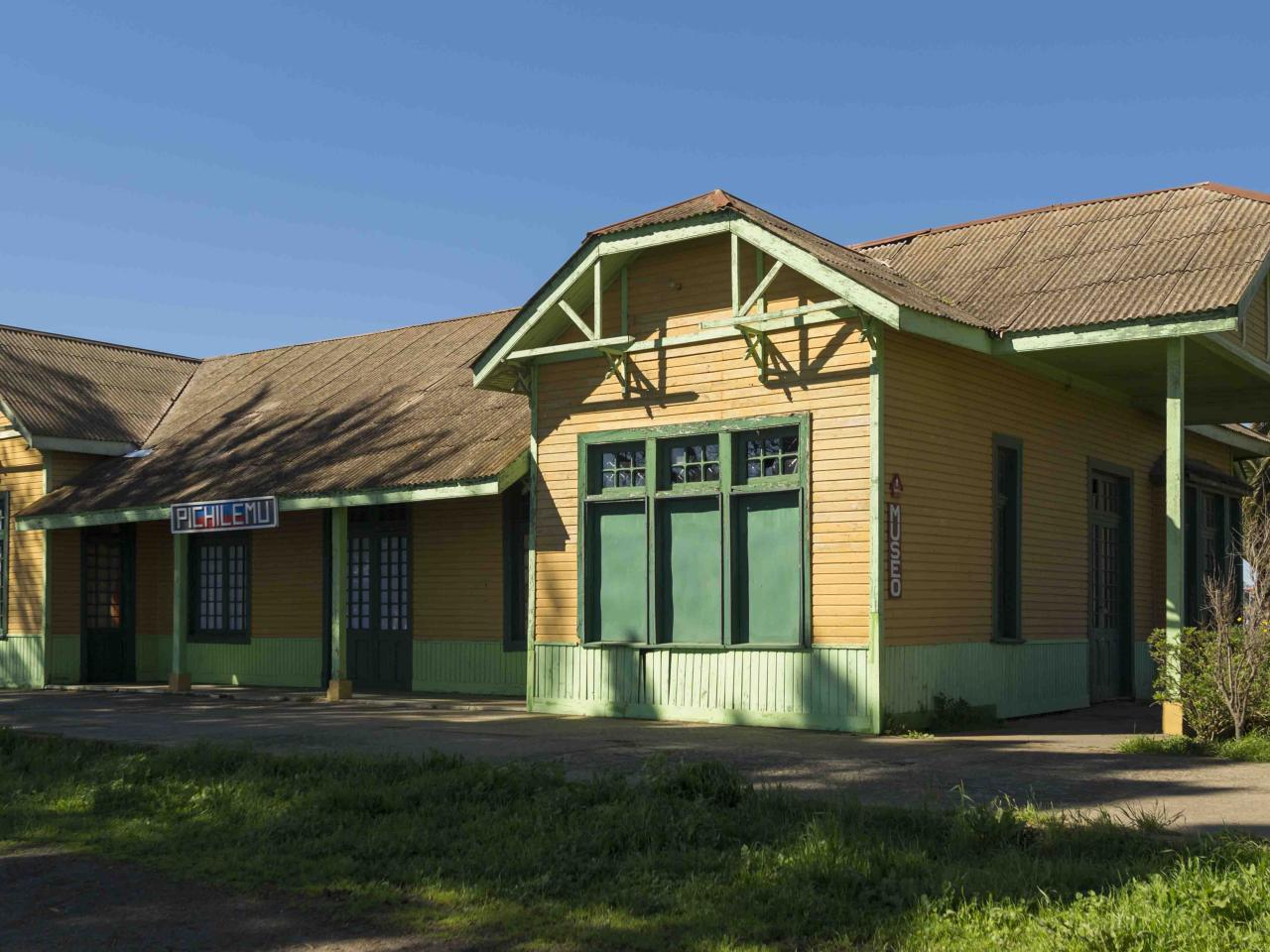 Imagen del monumento El Recinto de la Estación de los Ferrocarriles de Pichilemu