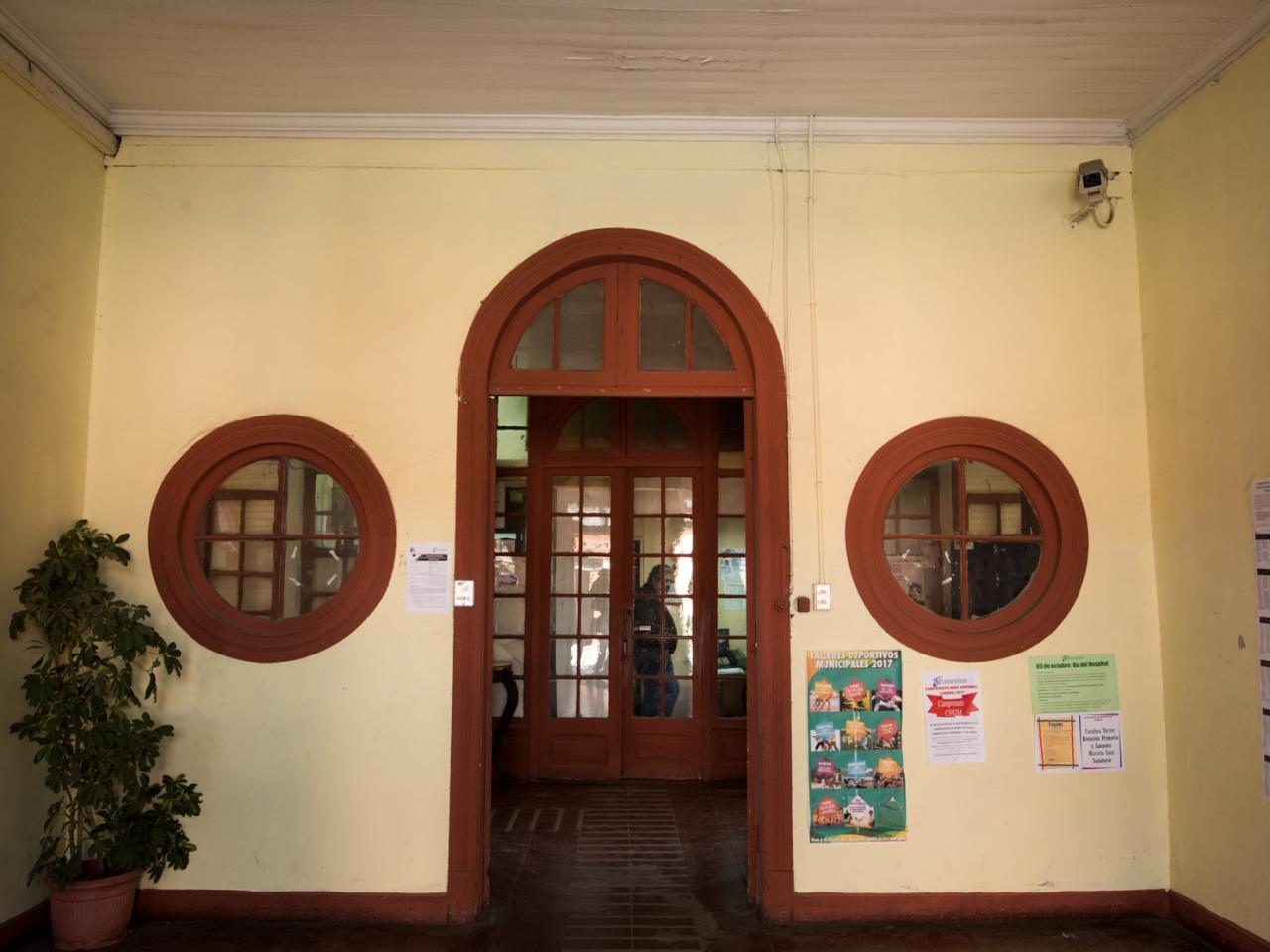 Imagen del monumento Edificio del Ex Sanatorio Laennec
