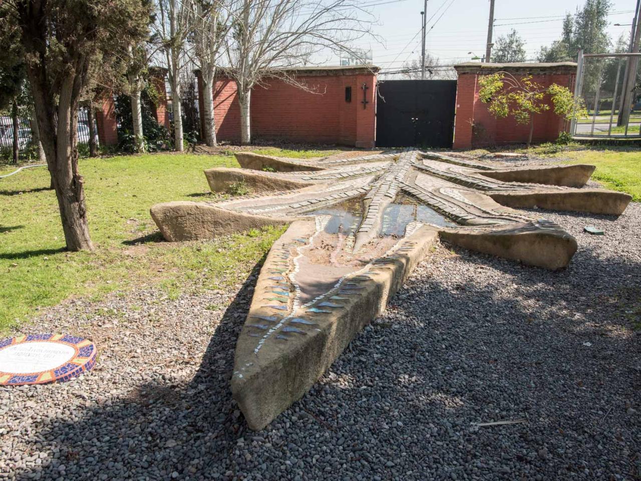 Imagen del monumento Parque por La Paz Villa Grimaldi