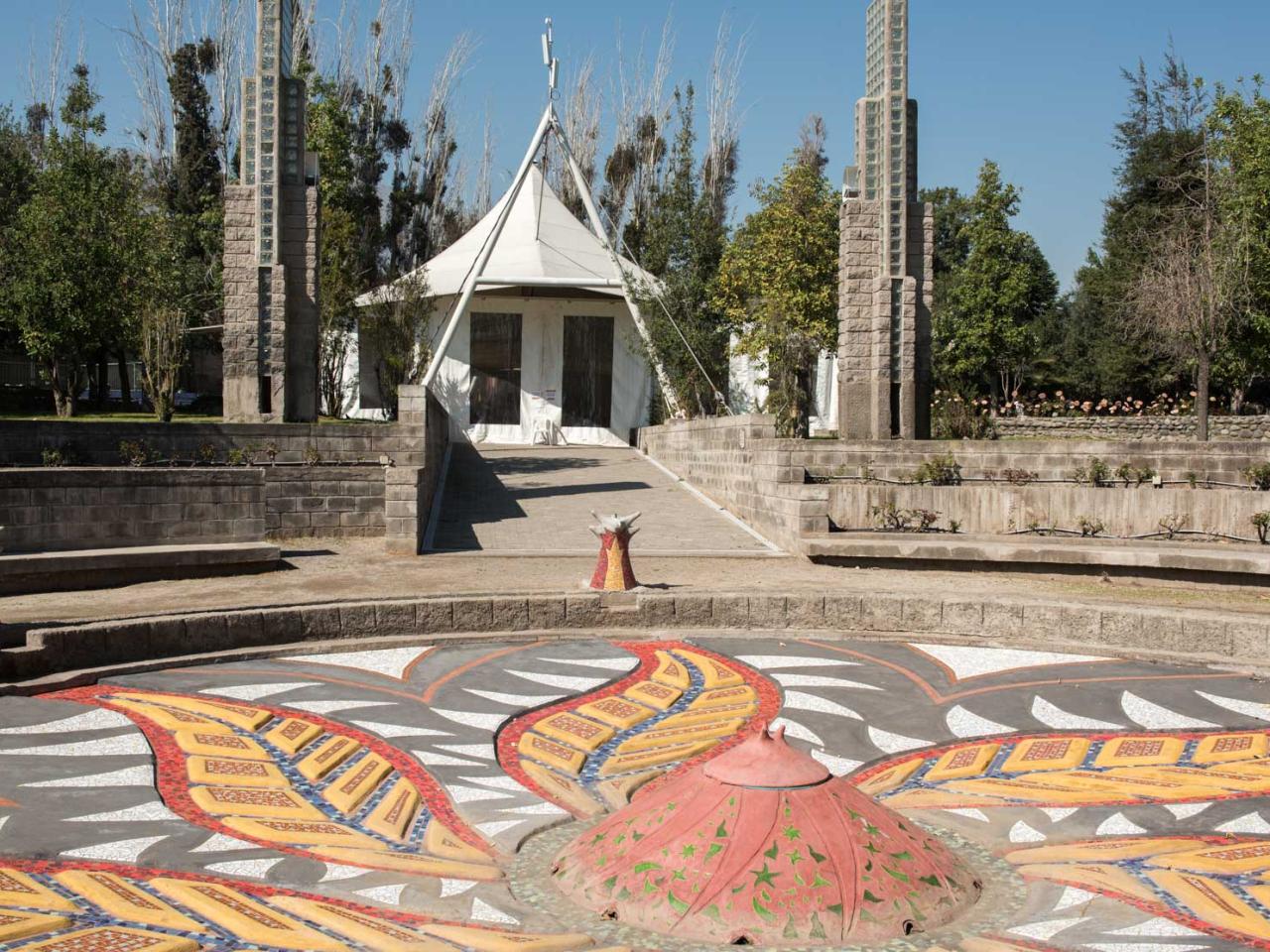 Imagen del monumento Parque por La Paz Villa Grimaldi