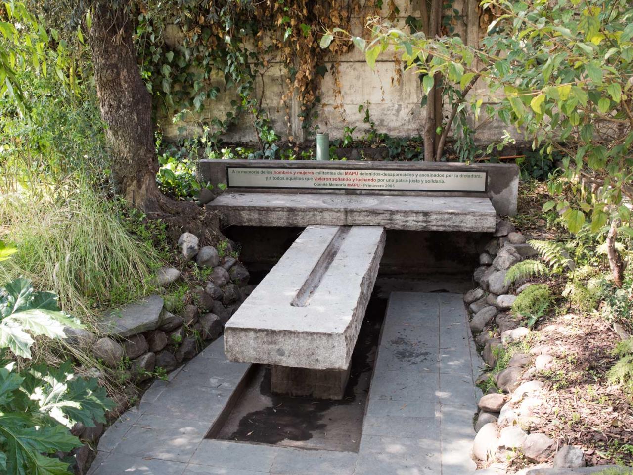 Imagen del monumento Parque por La Paz Villa Grimaldi