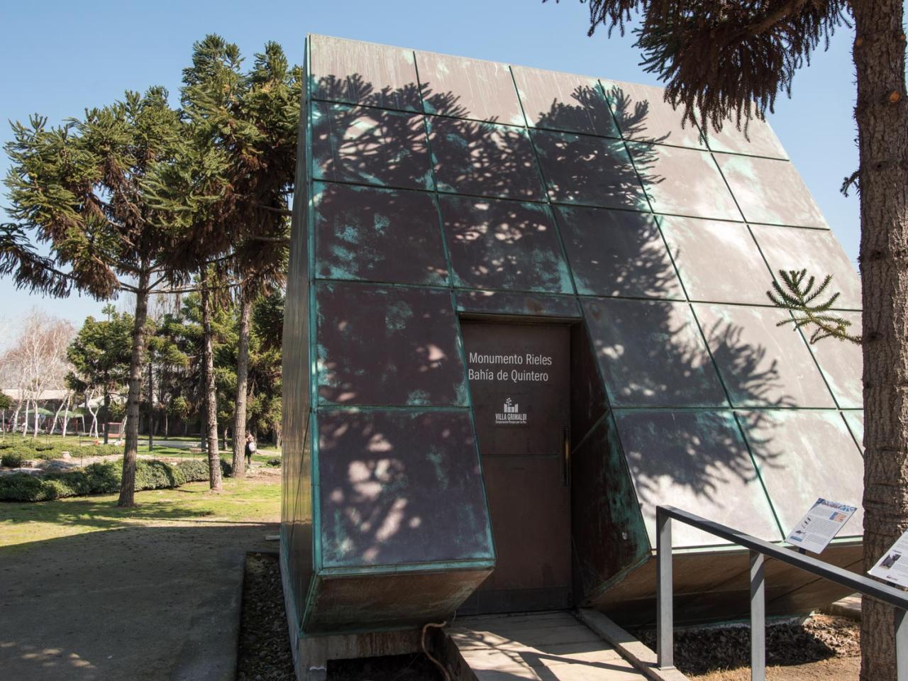 Imagen del monumento Parque por La Paz Villa Grimaldi