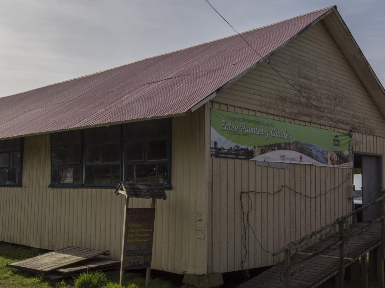 Imagen del monumento Escuela de Mechuque