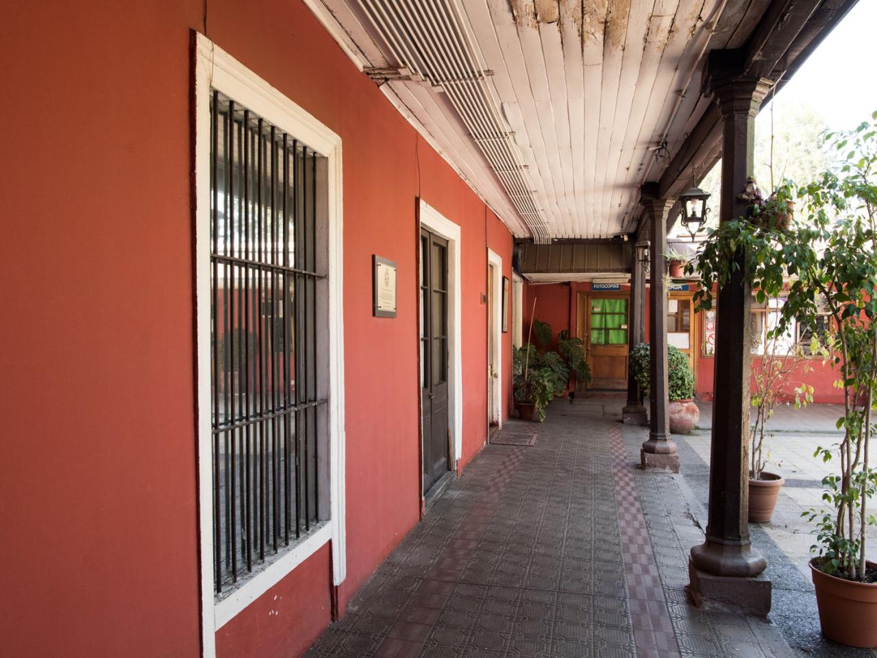 Imagen del monumento Casa Consistorial de Conchalí. Ex casa patronal de la Chacra Lo Negrete