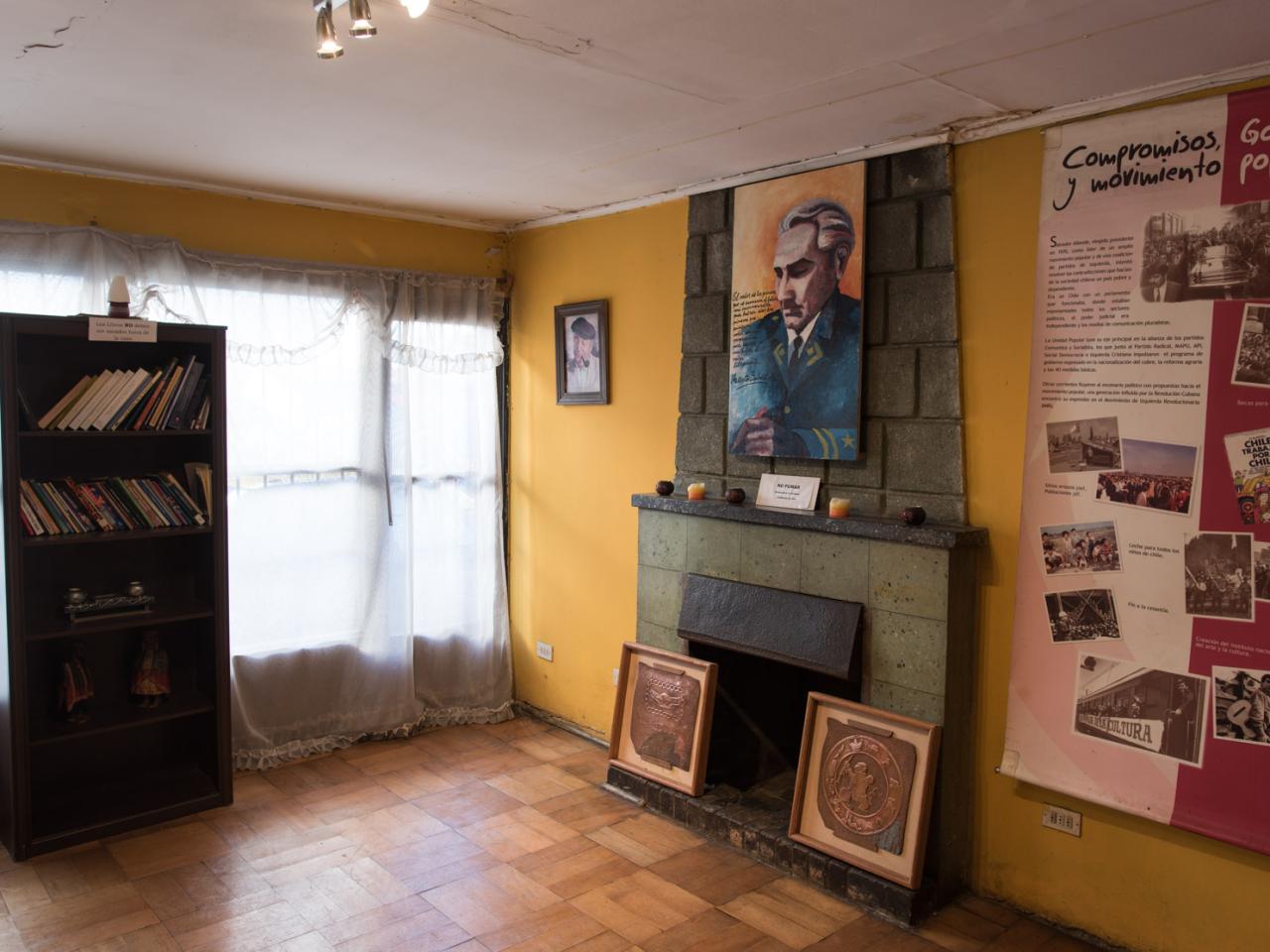 Imagen del monumento Inmueble conocido como “Nido 20”