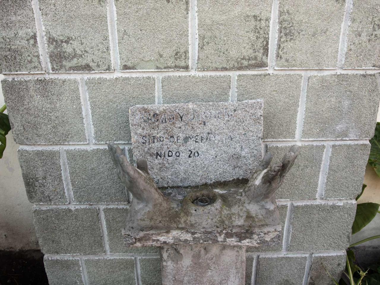Imagen del monumento Inmueble conocido como “Nido 20”