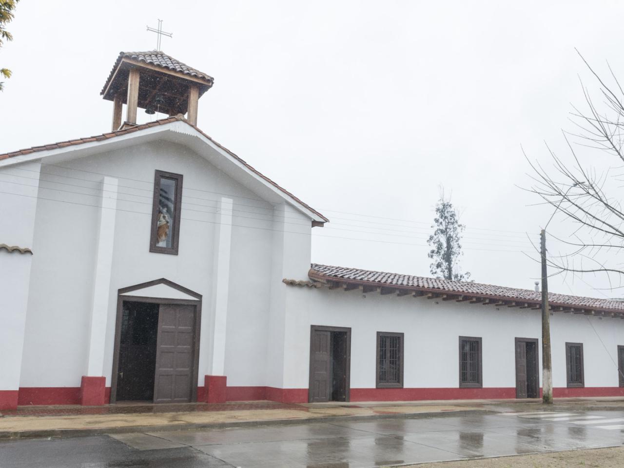 Imagen del monumento Parroquia Sagrado Corazón de Jesús de Gualleco