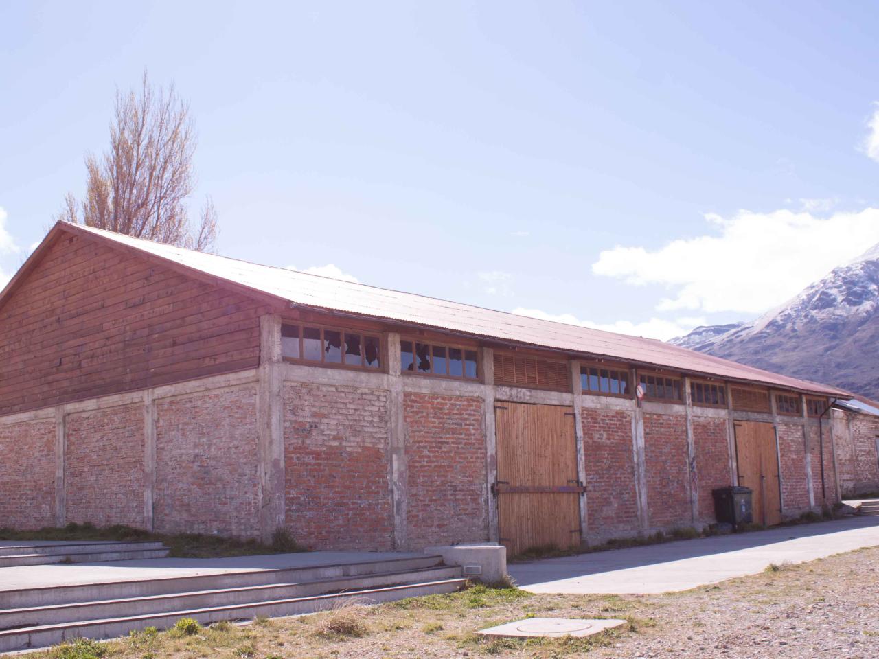 Imagen del monumento Bodegas Portuarias del Río Ibáñez