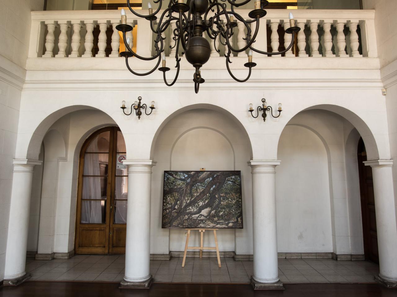 Imagen del monumento Ex Casa Vásquez (Edificio Consistorial de Macul)