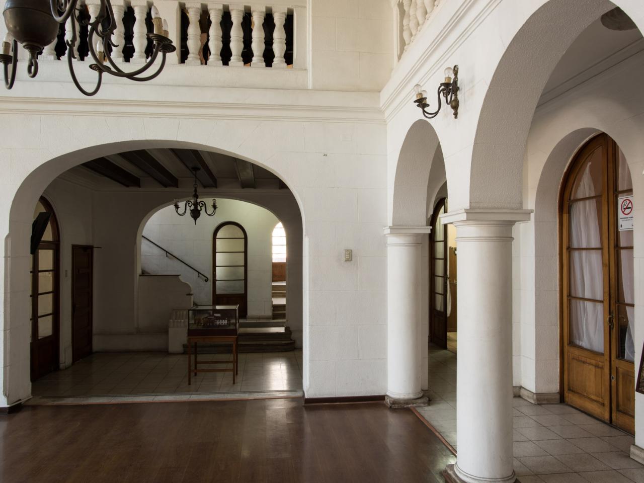 Imagen del monumento Ex Casa Vásquez (Edificio Consistorial de Macul)