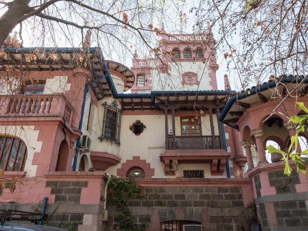 Imagen del monumento Ex Casa Vásquez (Edificio Consistorial de Macul)