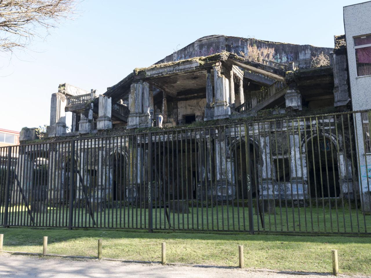 Imagen del monumento Teatro del Liceo Enrique Molina