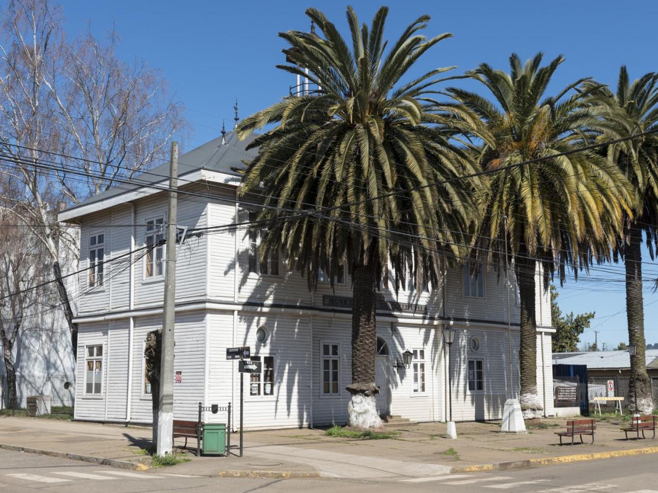 Imagen del monumento Edificio Consistorial de la Municipalidad de Collipulli