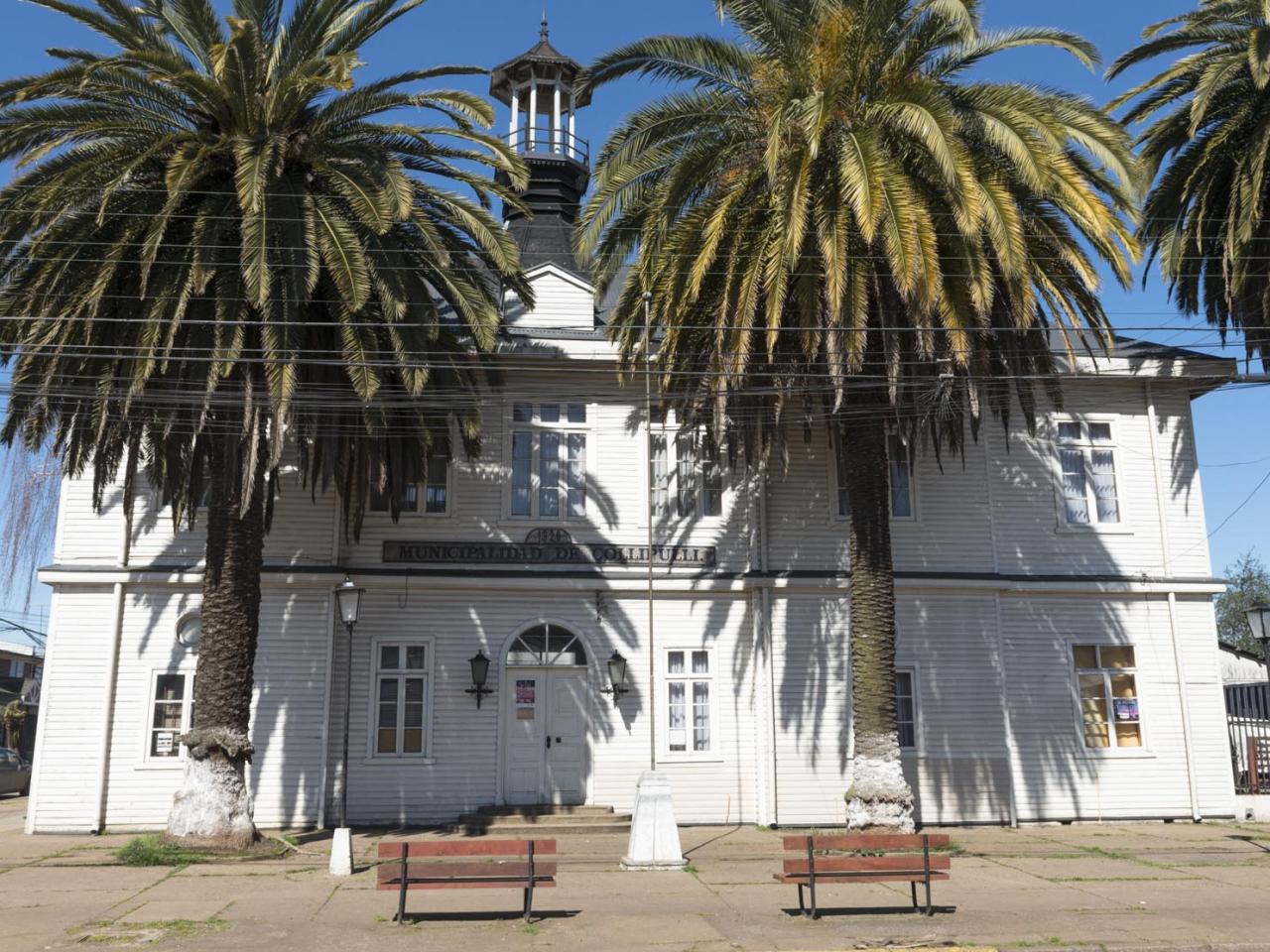 Imagen del monumento Edificio Consistorial de la Municipalidad de Collipulli