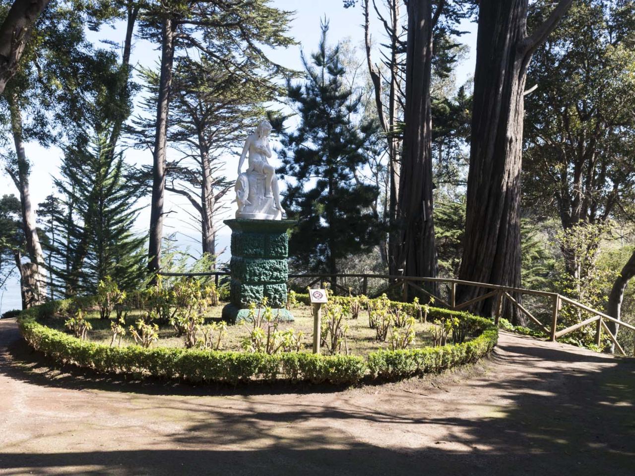 Imagen del monumento Parque Isidora Cousiño (Parque de Lota)