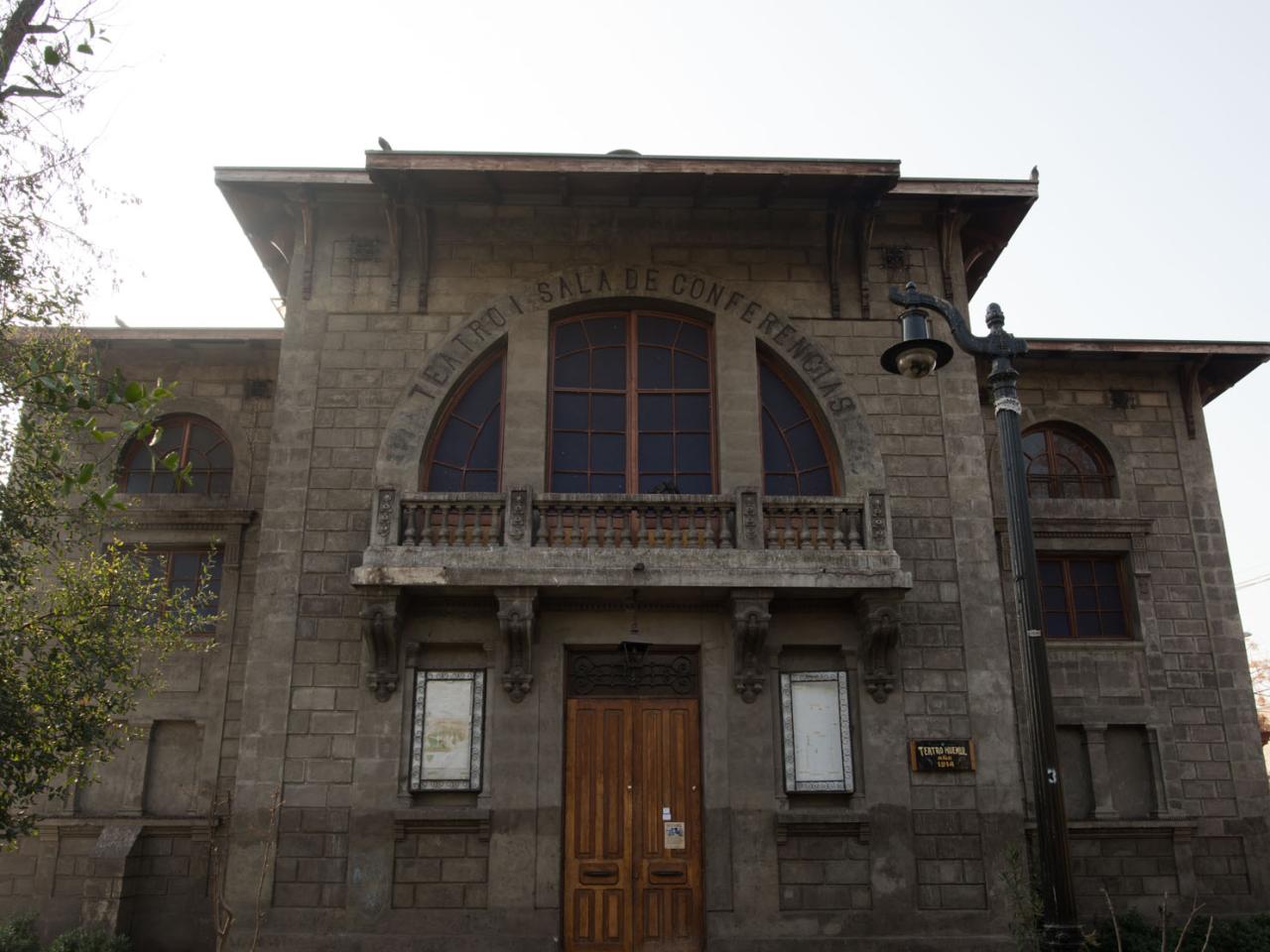 Imagen del monumento Teatro Huemul