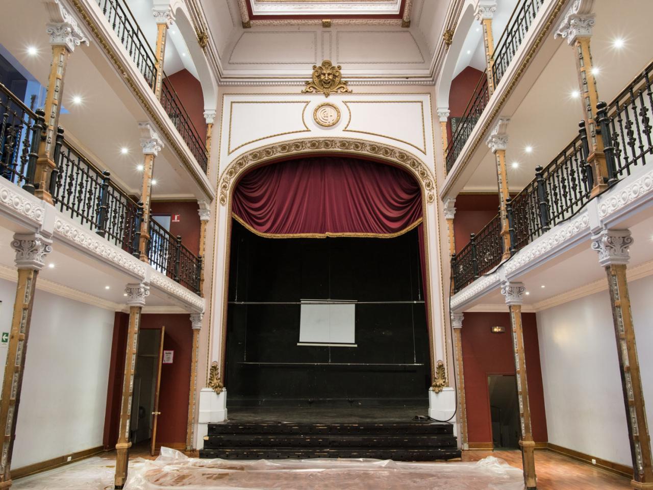 Imagen del monumento Teatro Huemul