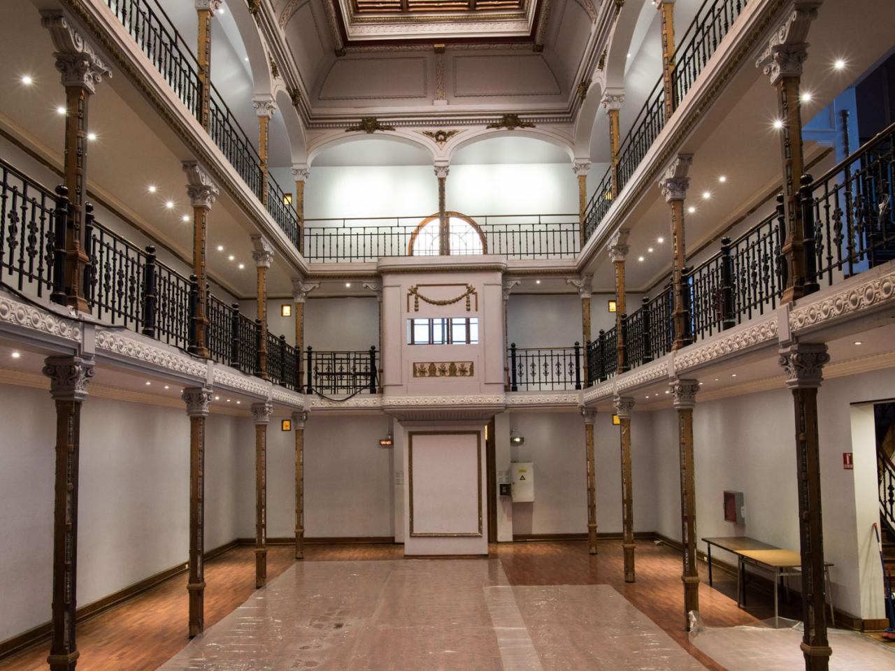 Imagen del monumento Teatro Huemul
