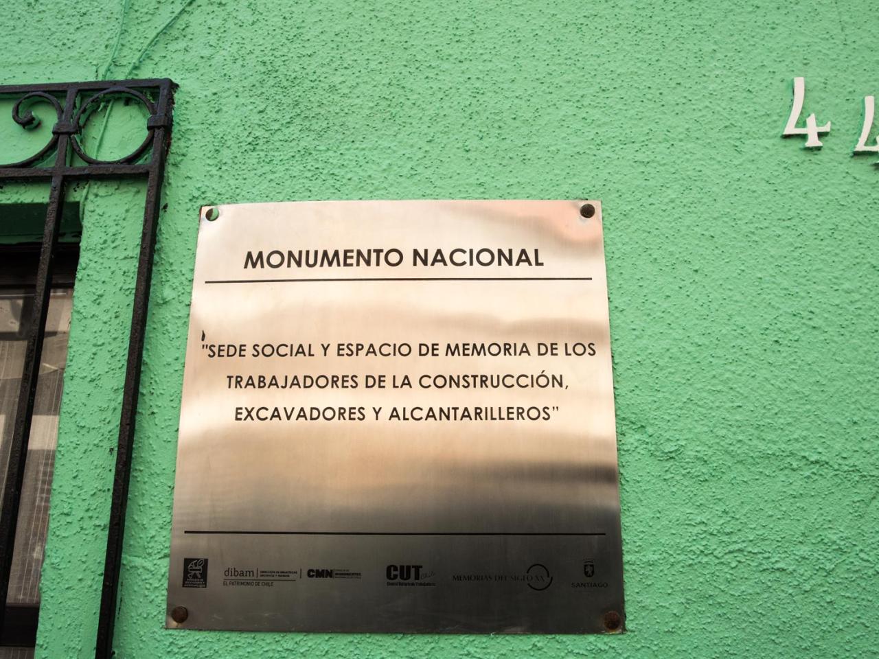 Imagen del monumento Sede de los trabajadores de la construcción, excavadores y alcantarilleros