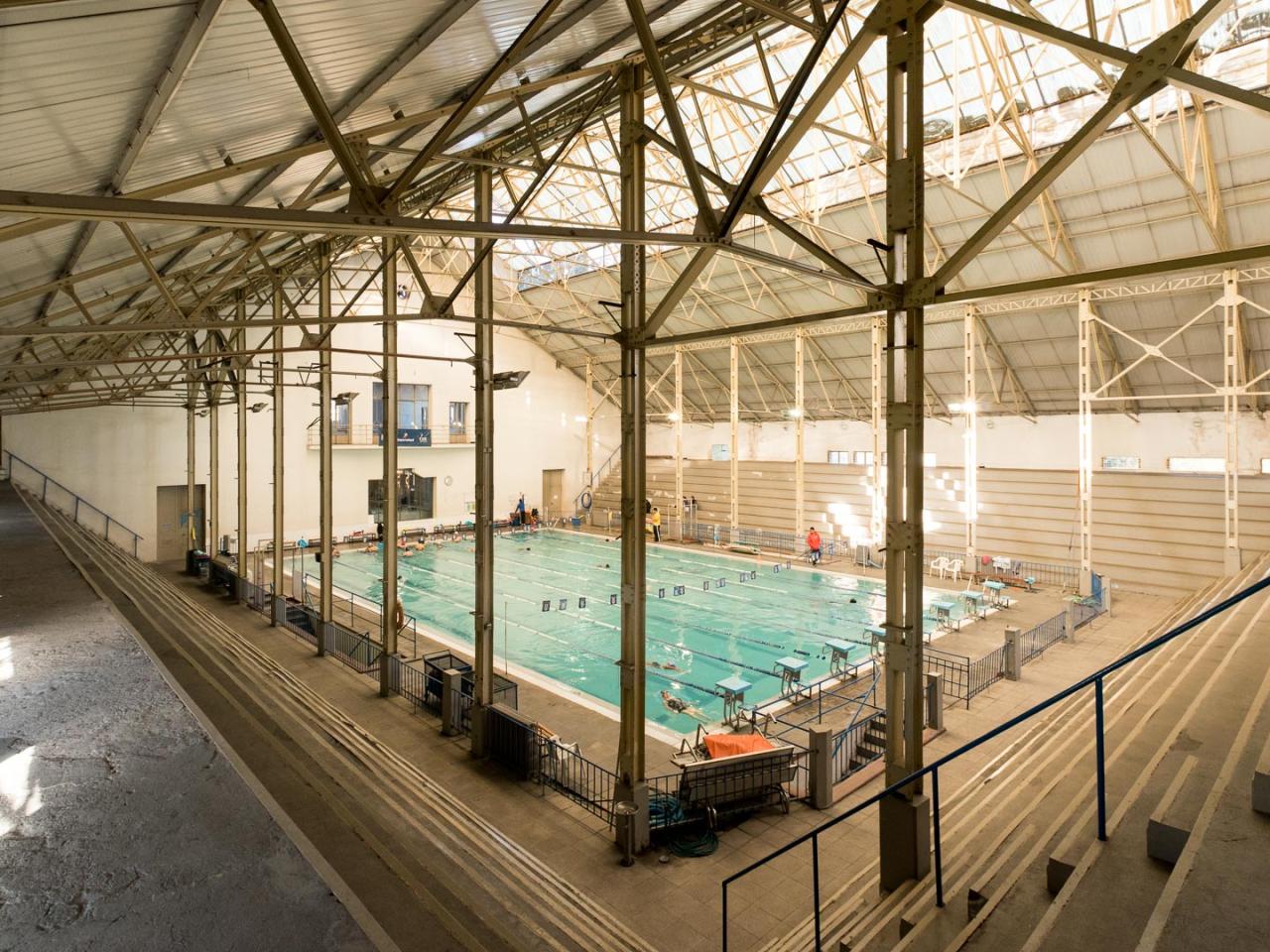 Imagen del monumento Piscina Escolar de la Universidad de Chile