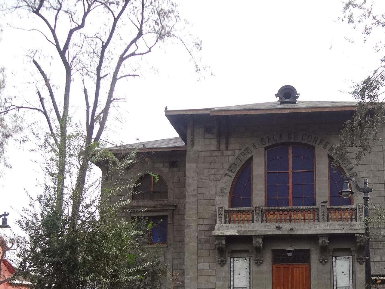 Imagen del monumento Teatro Huemul
