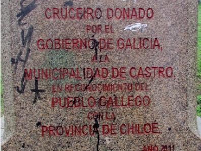 Imagen del monumento Cruceiro Gallego