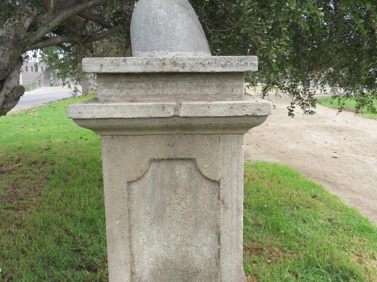 Imagen del monumento Fernando Binvignat