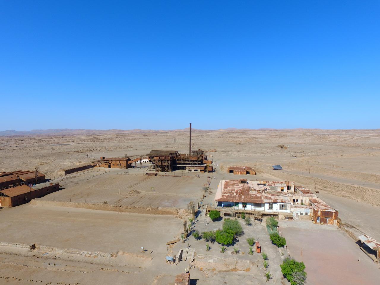 Imagen del monumento Oficina Salitrera Santa Laura