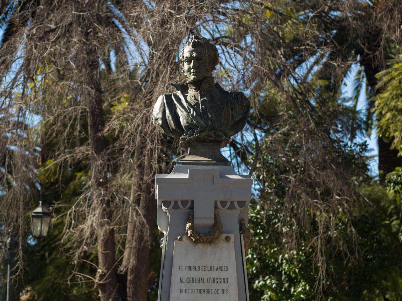Imagen del monumento Centro Histórico de Los Andes