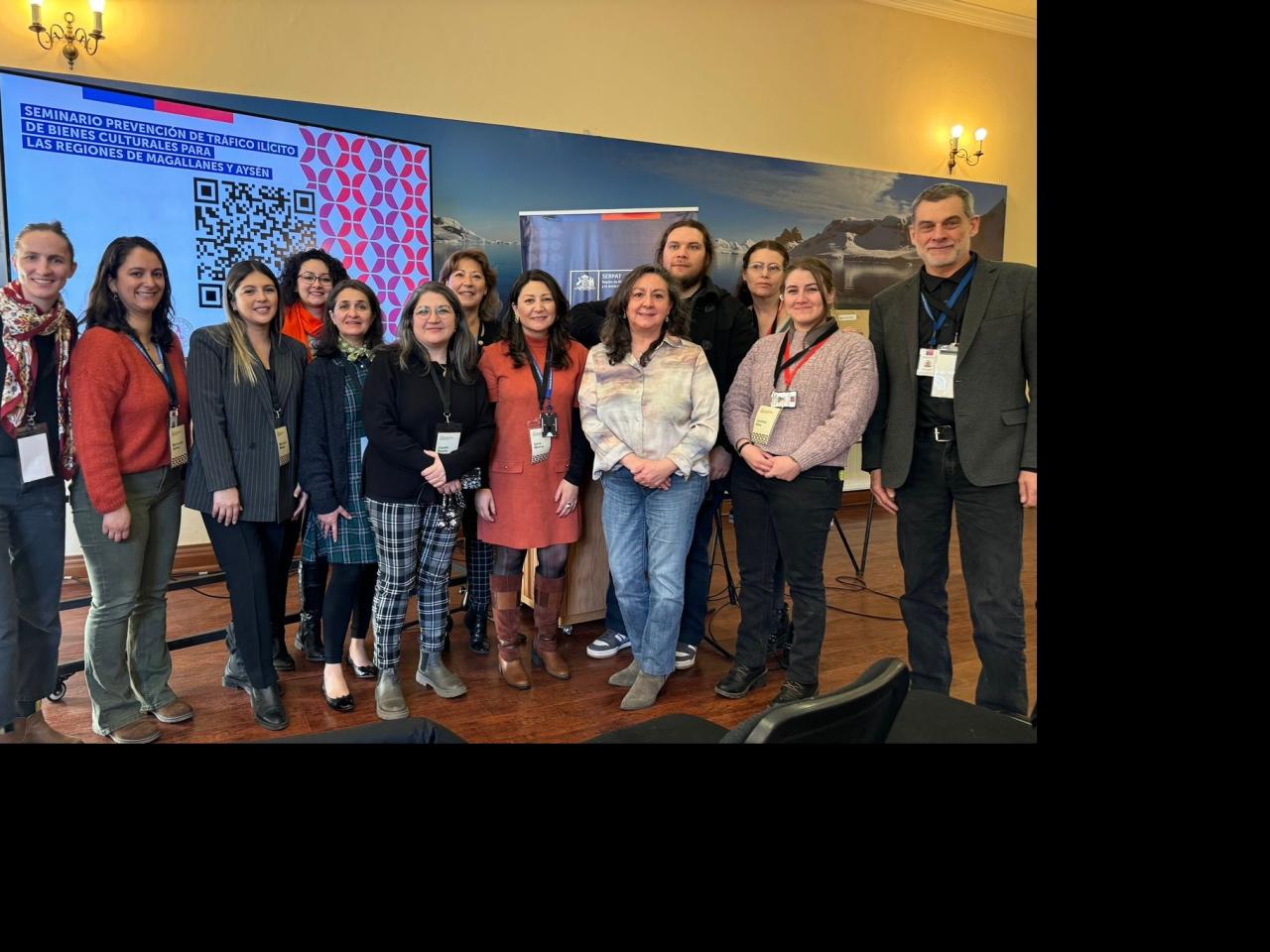 Imagen de Instituciones se reúnen en Punta Arenas para combatir el tráfico ilícito de bienes culturales