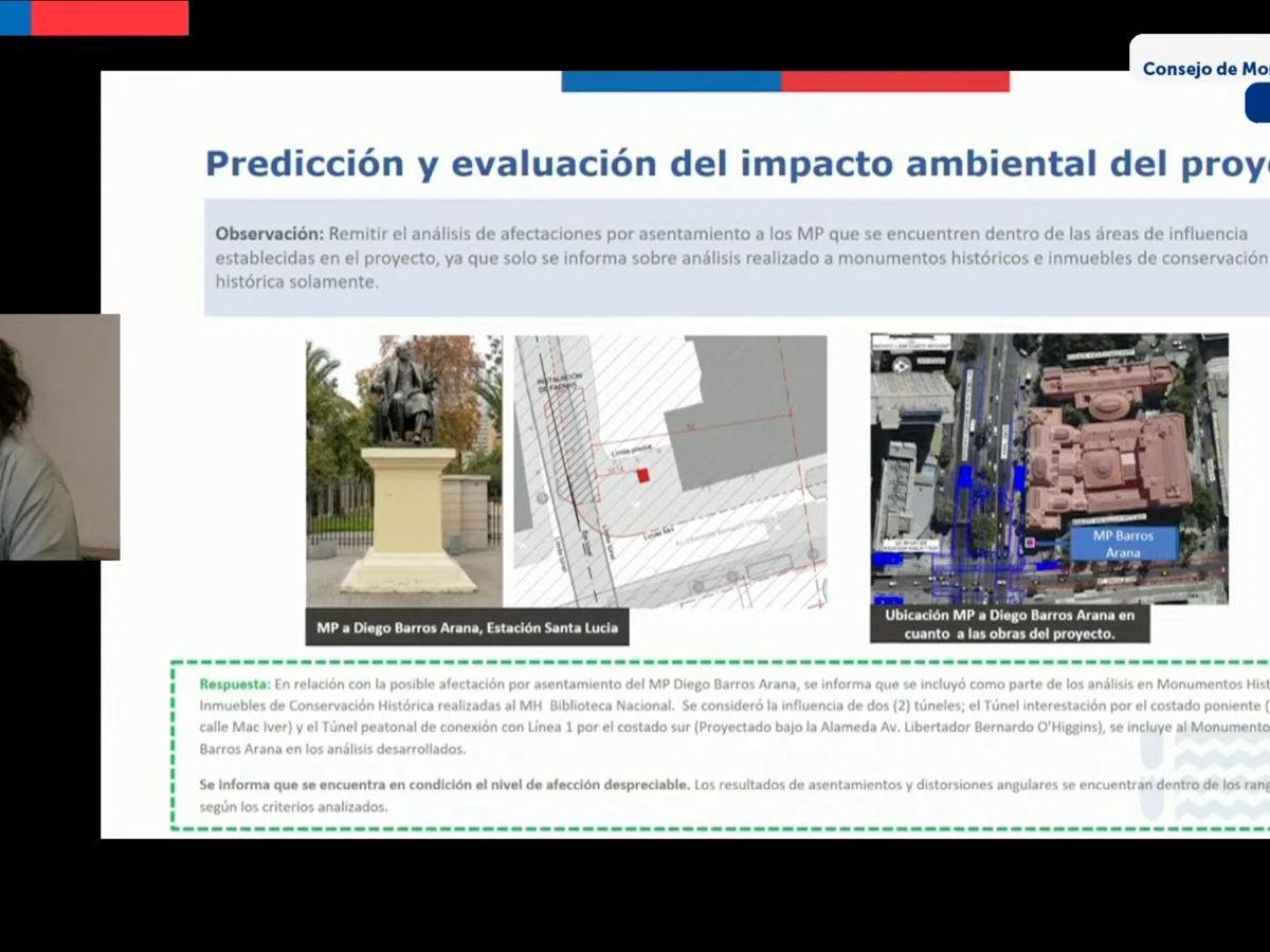Imagen de CMN acoge las medidas propuestas por Metro para la protección del componente patrimonial de la Línea 9