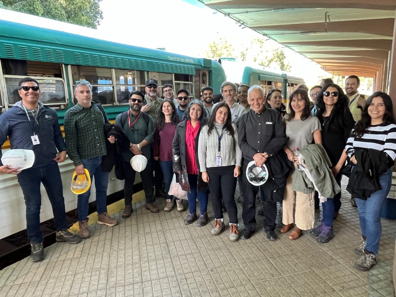 Imagen de Delegación del Consejo de Monumentos Nacionales realizó visita técnica al Ramal Talca-Constitución