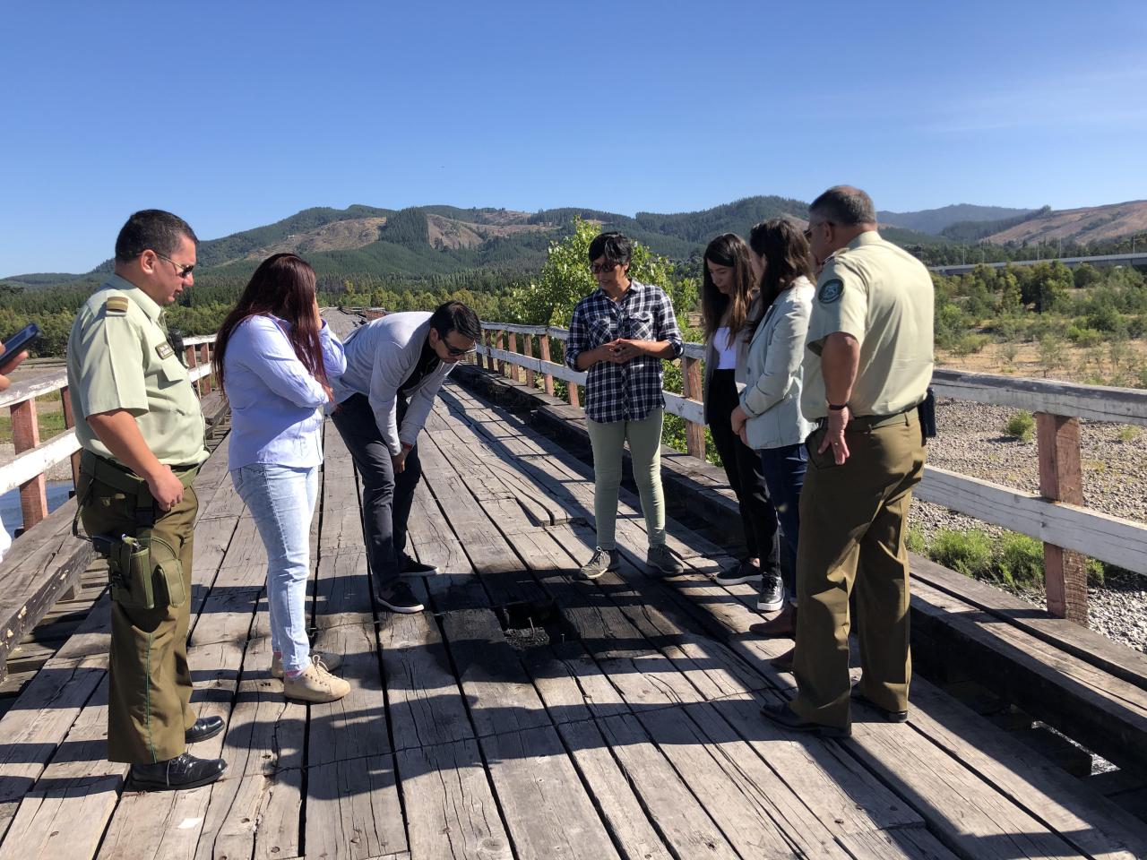 Imagen de Alianza público-privada permitirá proteger el Monumento Nacional Puente Confluencia ante emergencias