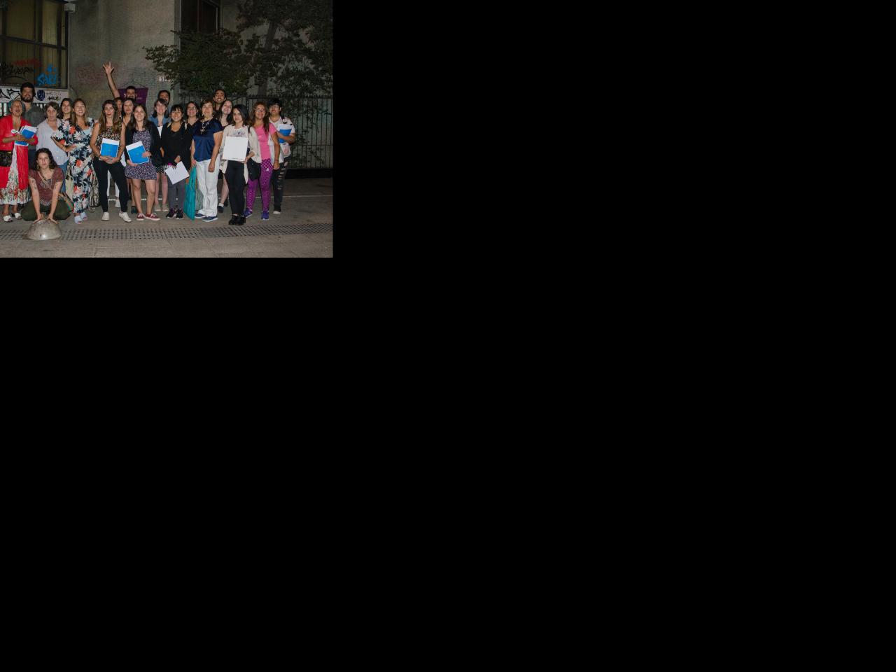 Imagen de Ruta de las memorias de las mujeres recorrió Santiago
