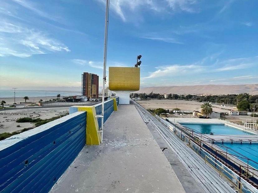 Imagen de CMN aprueba declaratoria como Monumento Histórico de la Piscina Olímpica de Arica
