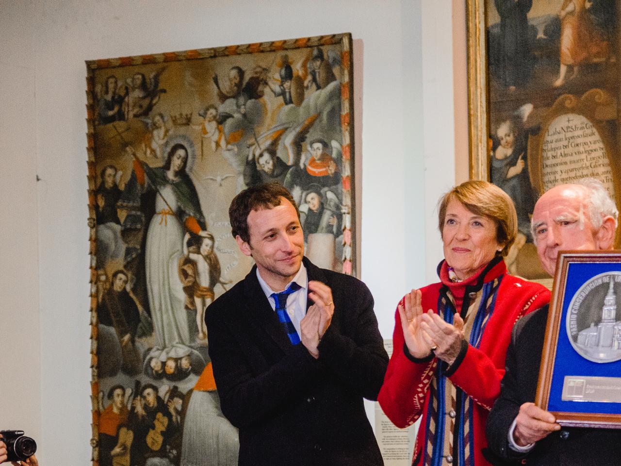 Imagen de Ministra Valdés encabeza entrega del Premio de Conservación de Monumentos 2019 en antesala del Día del Patrimonio Cultural