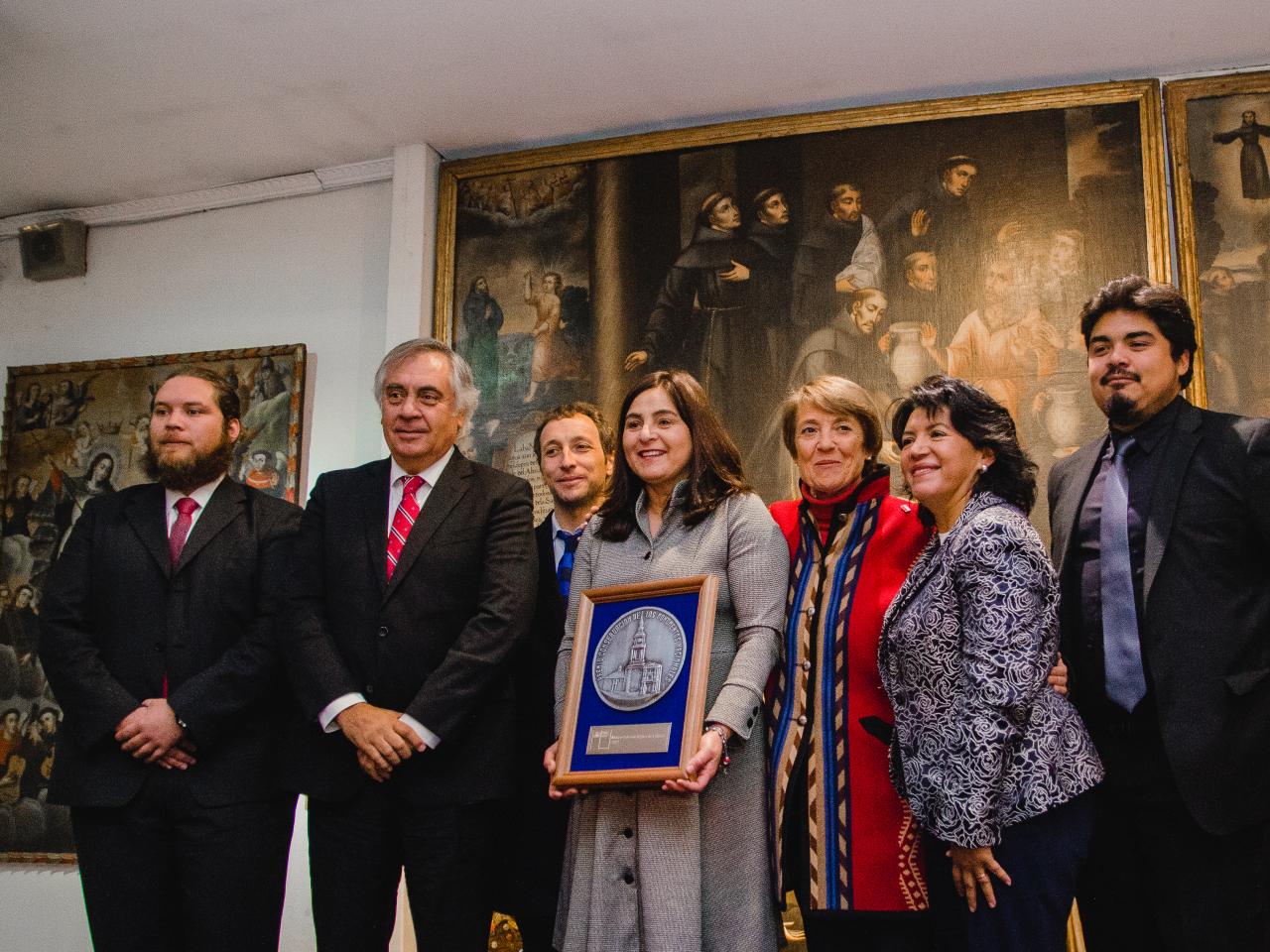 Imagen de Ministra Valdés encabeza entrega del Premio de Conservación de Monumentos 2019 en antesala del Día del Patrimonio Cultural