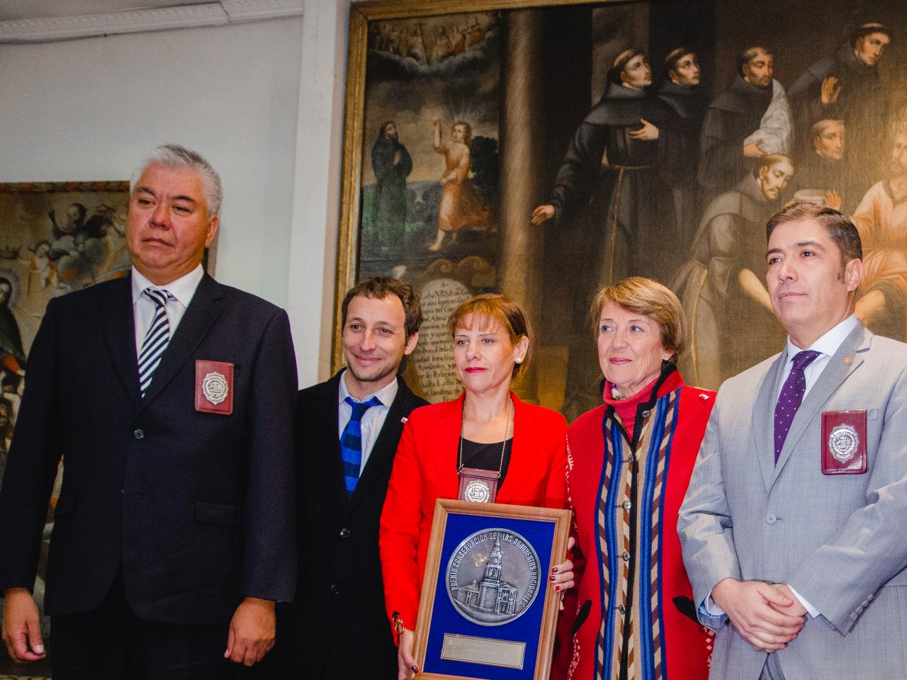 Imagen de Ministra Valdés encabeza entrega del Premio de Conservación de Monumentos 2019 en antesala del Día del Patrimonio Cultural
